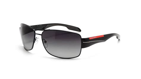 prada ps53ns dg02e0 linea rossa|Prada Linea Rossa Men's PS 53NS Sunglasses Black/Polar Grey .